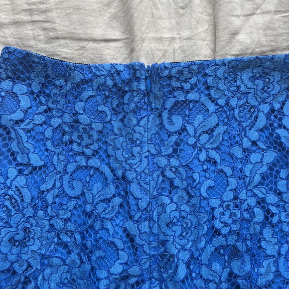 Sandro Paris | Pleated Lace Skirt - Picture 5 of 9